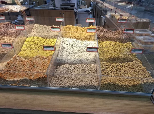 İran fıstığında savaş ve abluka kıskacı