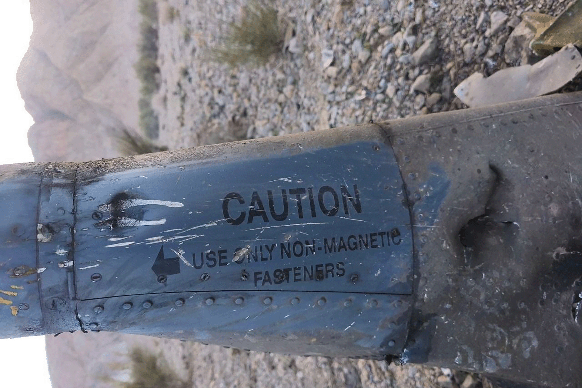 İran'da ABD uçağı düştü: İkinci pilot için zamanla yarış