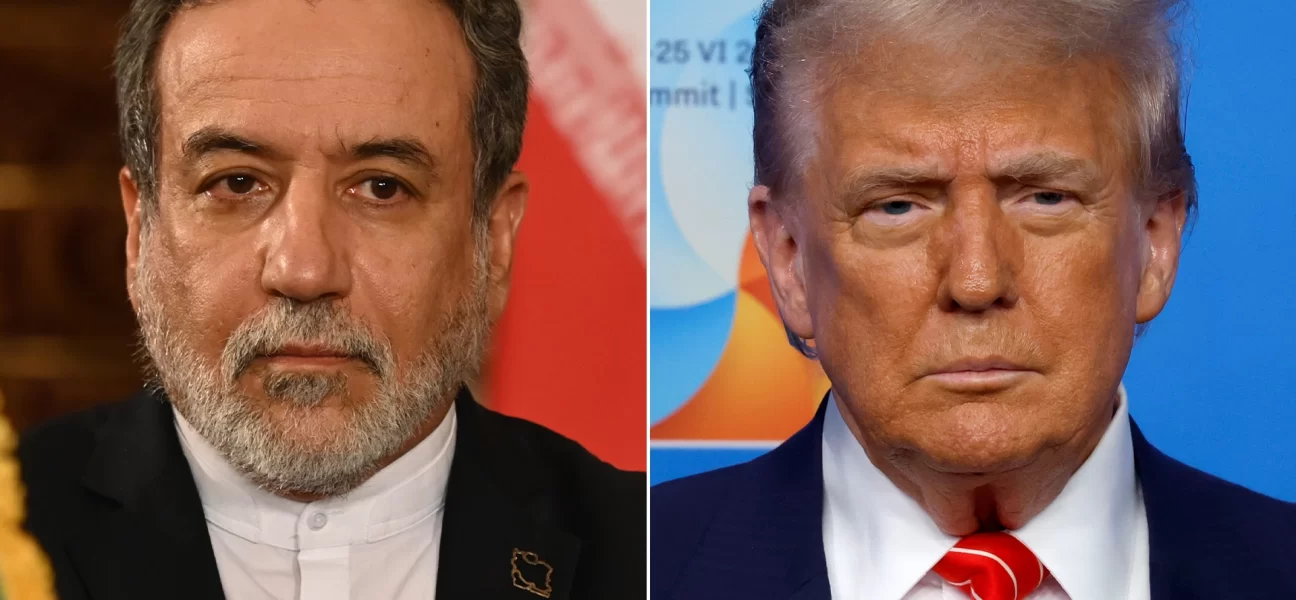 İran'dan Trump'a kademeli barış teklifi
