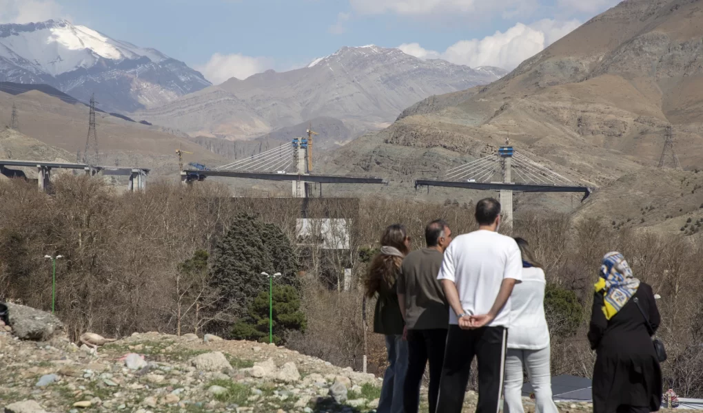 İran'ın ulaşım ağındaki stratejik düğümler vuruldu