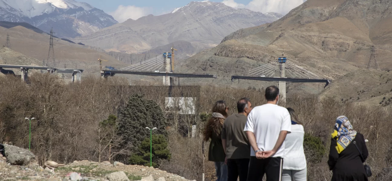 İran'ın ulaşım ağındaki stratejik düğümler vuruldu