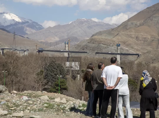 İran'ın ulaşım ağındaki stratejik düğümler vuruldu