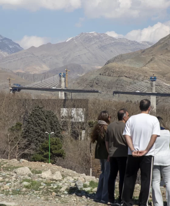 İran'ın ulaşım ağındaki stratejik düğümler vuruldu