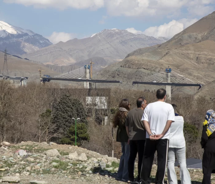 İran'ın ulaşım ağındaki stratejik düğümler vuruldu