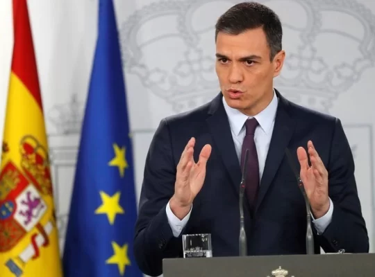 İspanya’dan AB’ye İsrail ortaklığını askıya alma teklifi