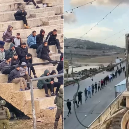 İsrail 7 ayda 23 bin Filistinliyi gözaltına aldı