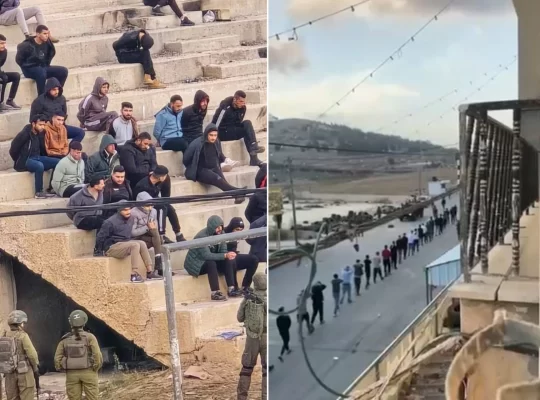 İsrail 7 ayda 23 bin Filistinliyi gözaltına aldı