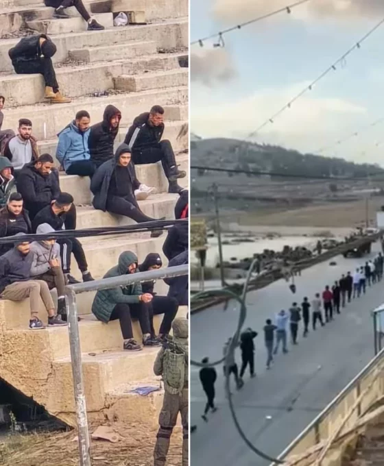 İsrail 7 ayda 23 bin Filistinliyi gözaltına aldı