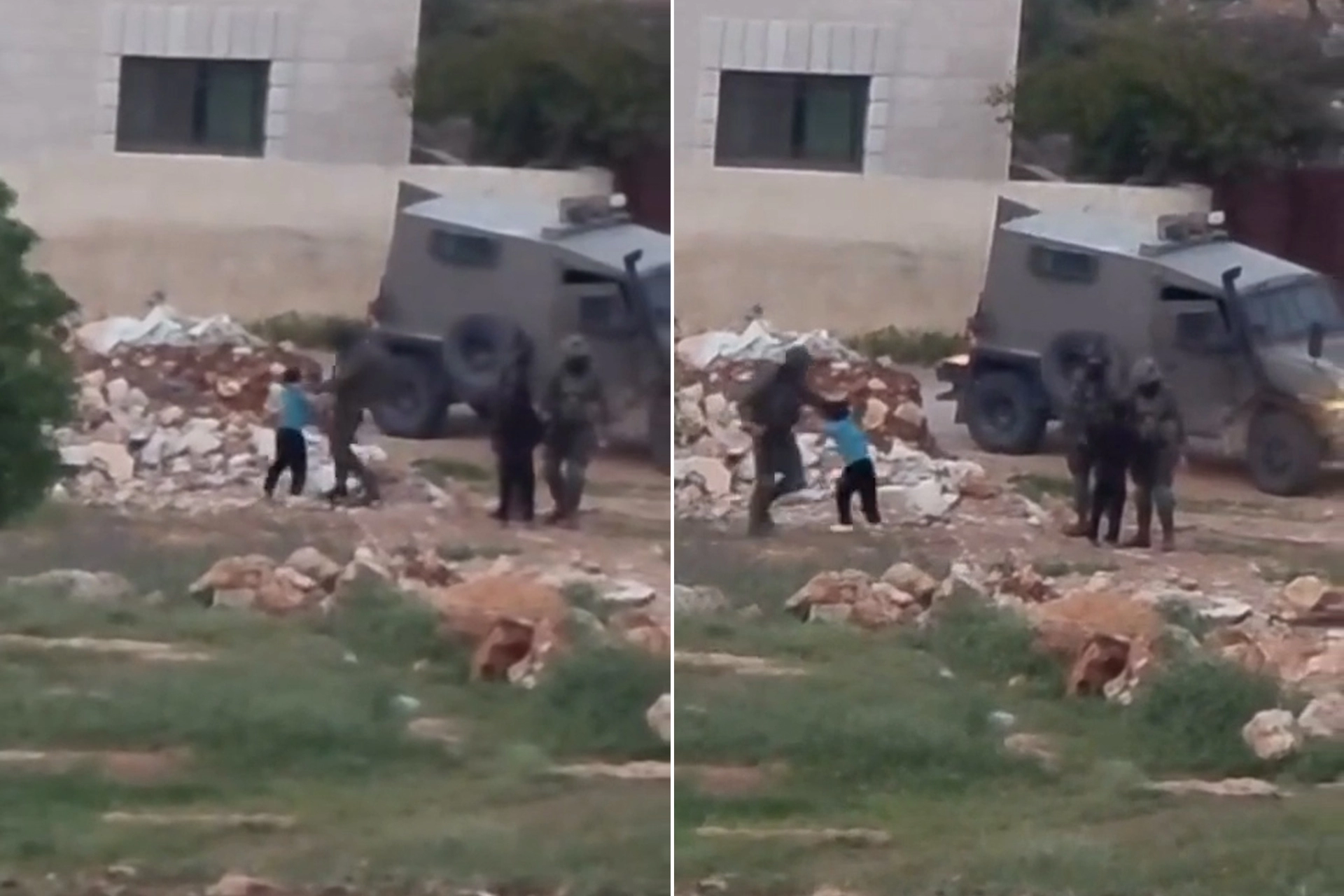 İsrail askerinin çocuğa şiddeti infiale yol açtı