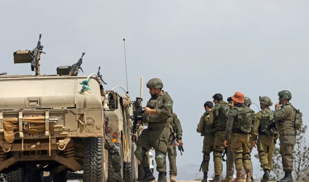 İsrail Güney Lübnan'da 'sarı hat' oluşturdu