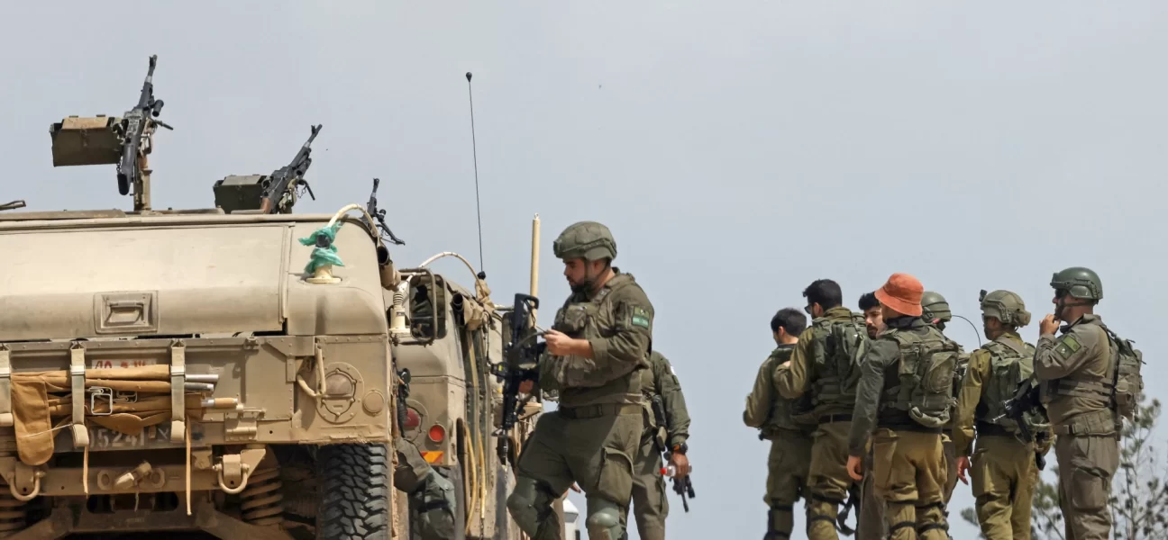 İsrail Güney Lübnan'da 'sarı hat' oluşturdu