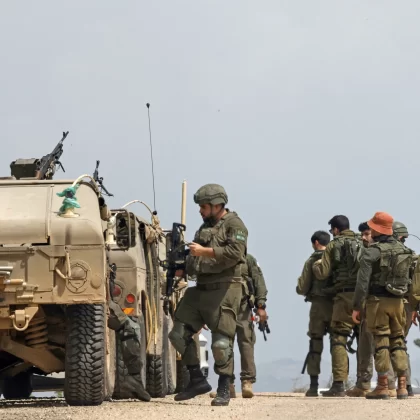 İsrail Güney Lübnan'da 'sarı hat' oluşturdu