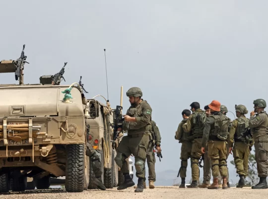 İsrail Güney Lübnan'da 'sarı hat' oluşturdu