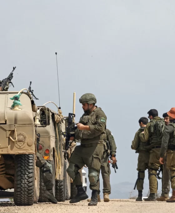 İsrail Güney Lübnan'da 'sarı hat' oluşturdu