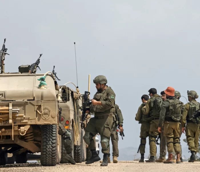 İsrail Güney Lübnan'da 'sarı hat' oluşturdu