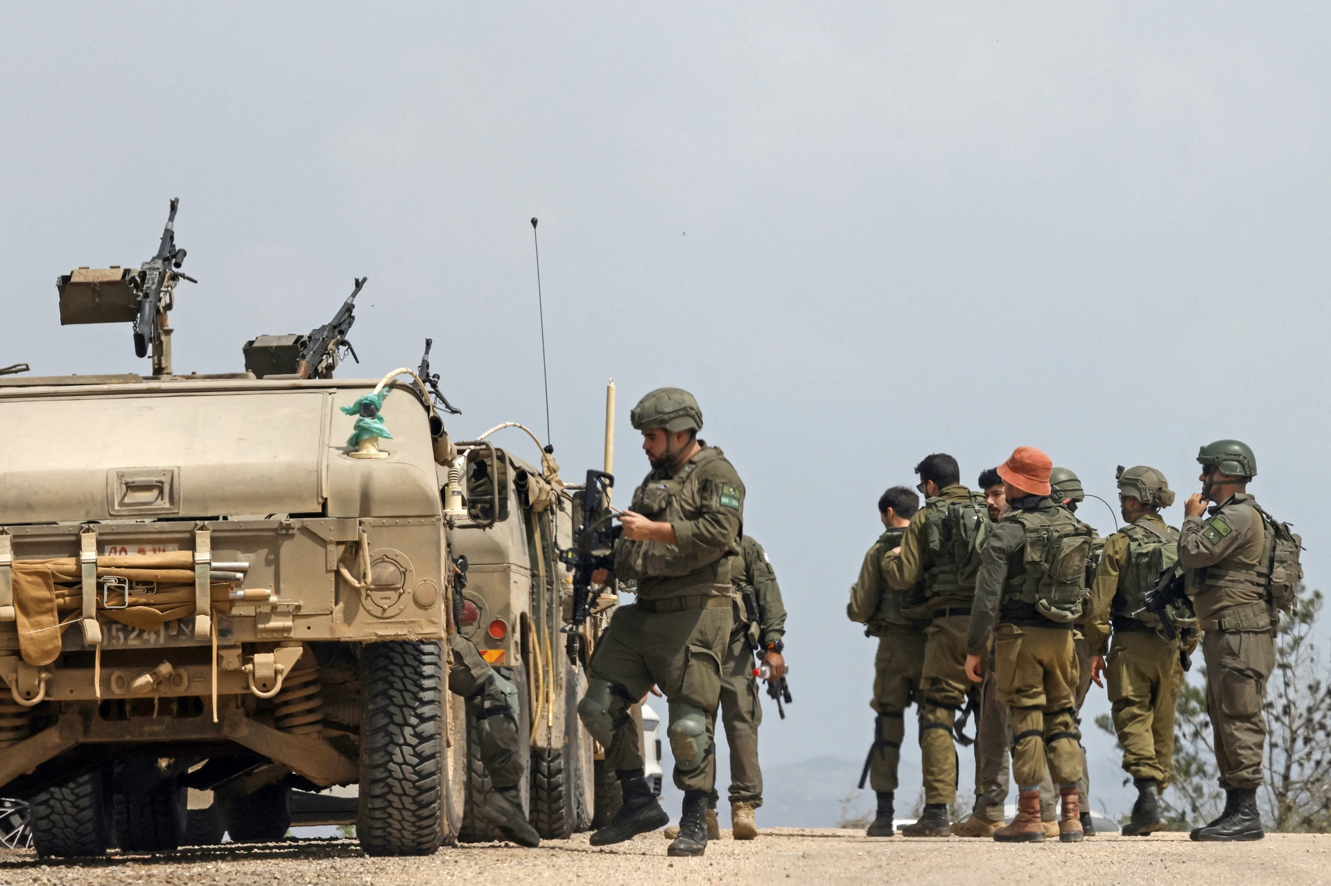 İsrail Güney Lübnan'da 'sarı hat' oluşturdu