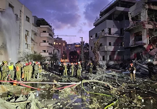 İsrail-İran savaşı: Yaralı yerleşimci sayısı 7 bini aştı