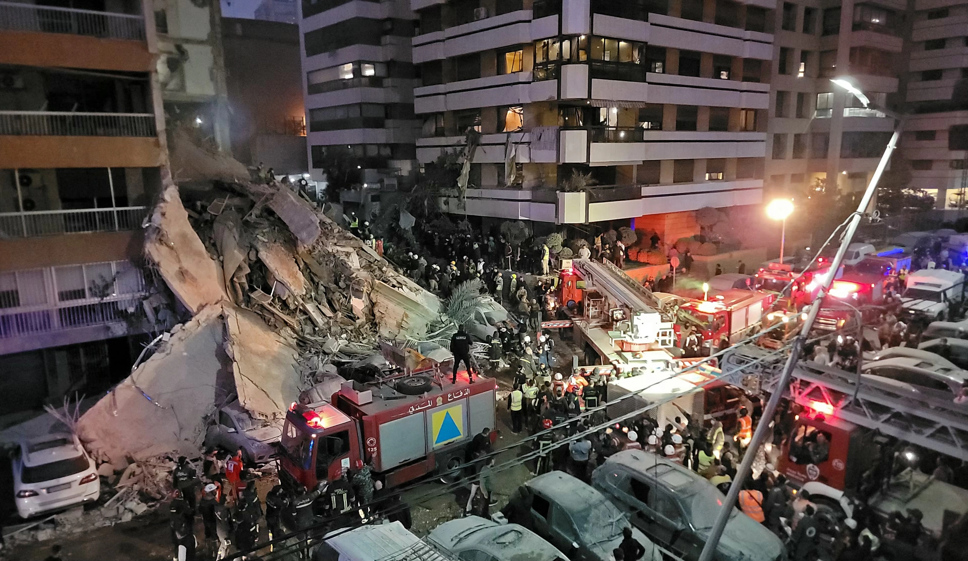 İsrail Lübnan'ı İran'dan ayırarak vurmaya kararlı