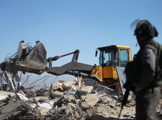 İsrail mahkemesinden Beytüllahim'de yıkım kararı