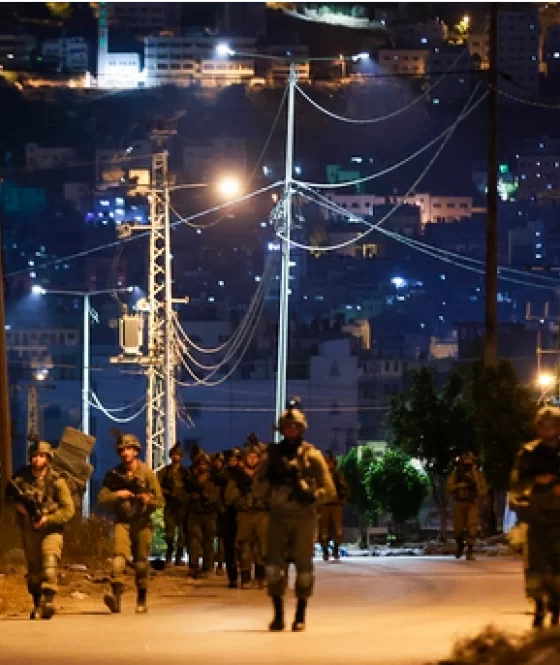 İsrail ordusu el-Bire kentinde baskın düzenledi