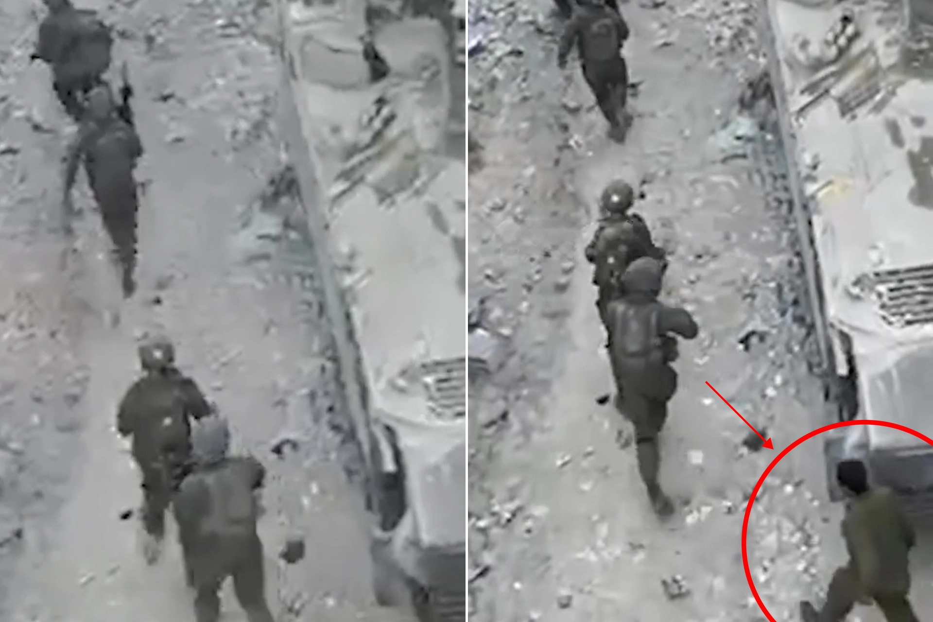 İsrail ordusundan kendi suçuna belge: Gazze'de canlı kalkan kanıtı