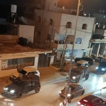 İsrail ordusundan Kudüs'te baskın ve yoğun gaz müdahalesi