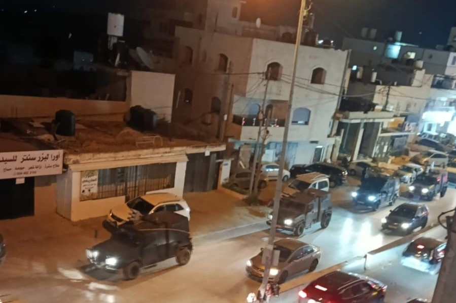 İsrail ordusundan Kudüs'te baskın ve yoğun gaz müdahalesi