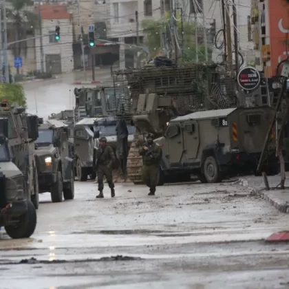 İsrail ordusundan Tulkerim'e geniş çaplı baskın