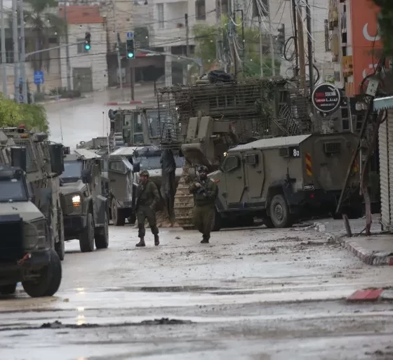 İsrail ordusundan Tulkerim'e geniş çaplı baskın
