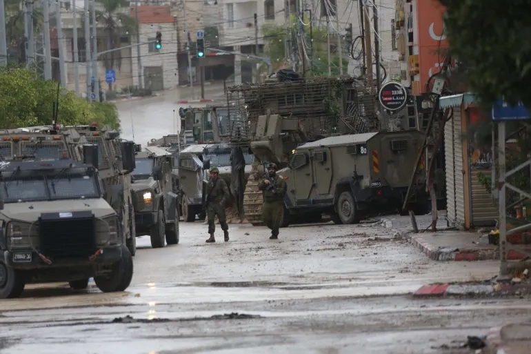 İsrail ordusundan Tulkerim'e geniş çaplı baskın