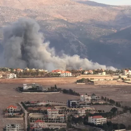 İsrail'den Güney Lübnan'da geniş çaplı yıkım