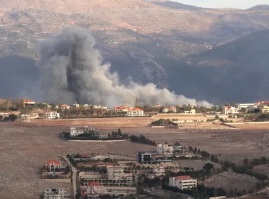 İsrail'den Güney Lübnan'da geniş çaplı yıkım