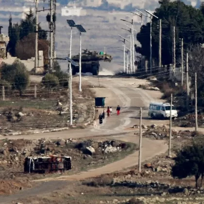 İsrail'den Kuneytire'de yeni ihlal