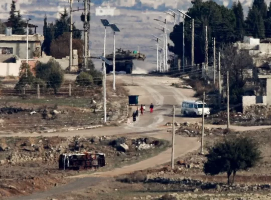 İsrail'den Kuneytire'de yeni ihlal