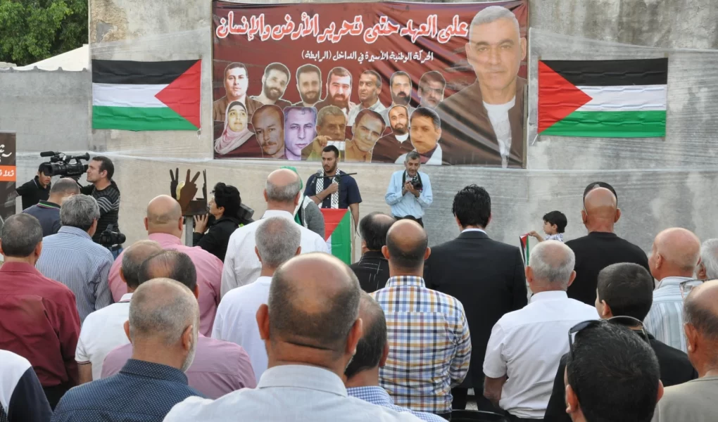 İsrail'in güvenlik kıskacı Filistinli esirler gününü gölgeledi