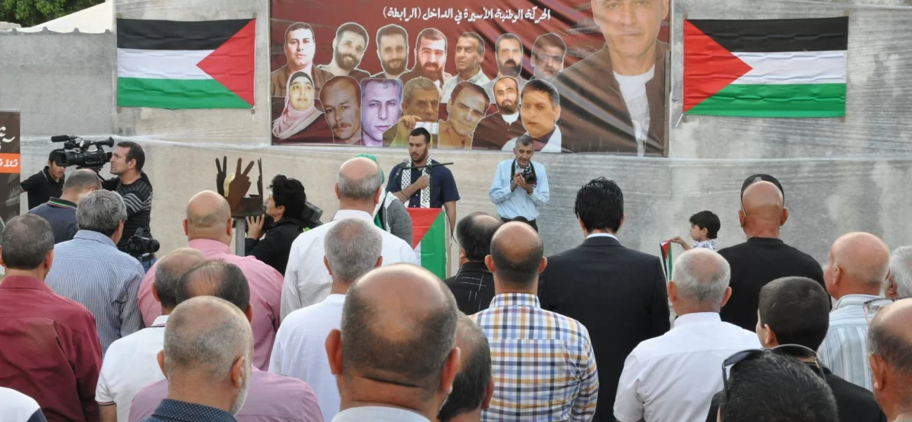 İsrail'in güvenlik kıskacı Filistinli esirler gününü gölgeledi