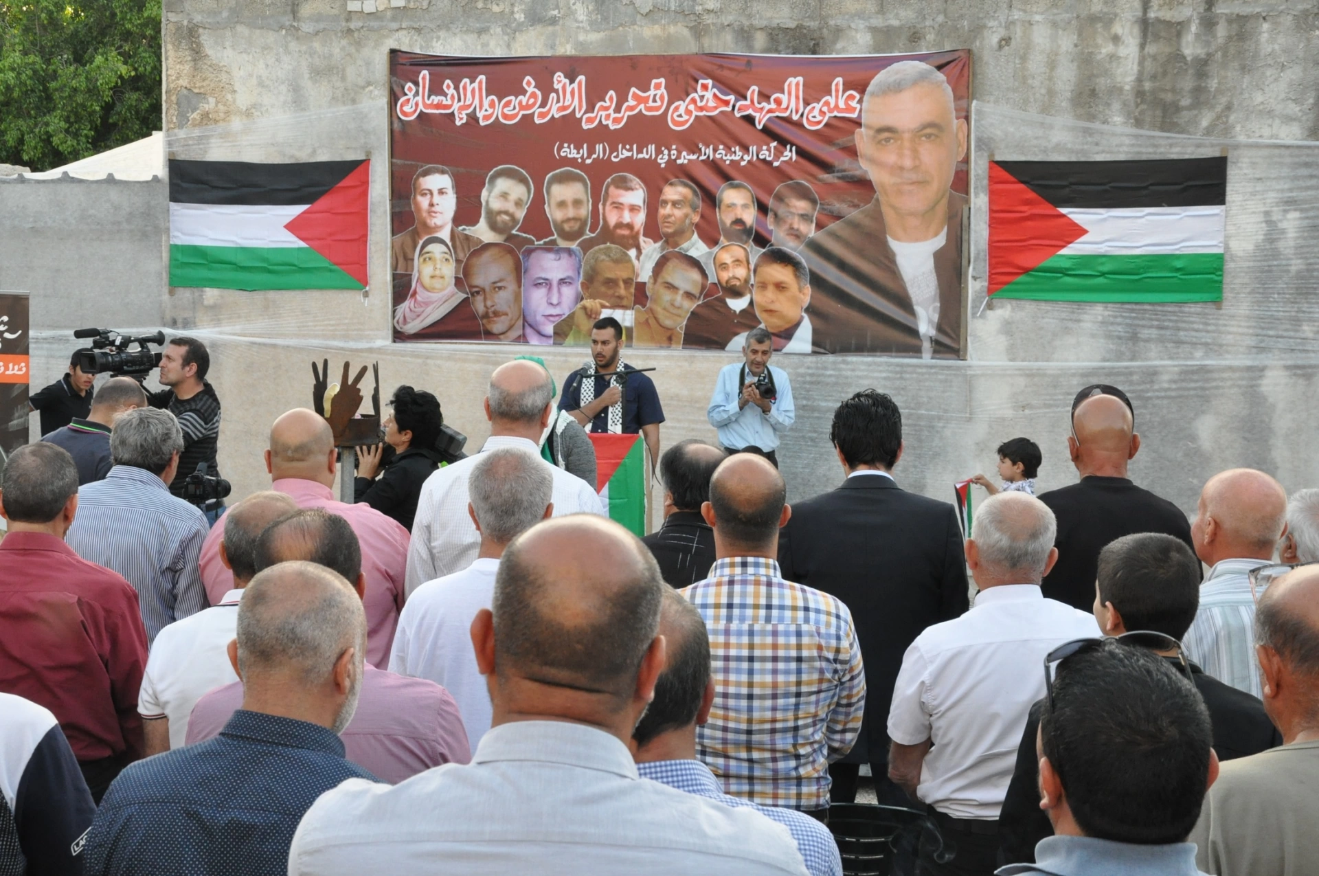 İsrail'in güvenlik kıskacı Filistinli esirler gününü gölgeledi