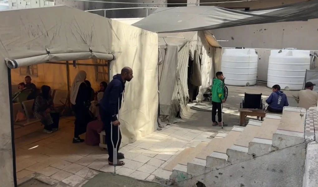 İsrail'in kısıtlamalarına rağmen Gazze'de şifa mücadelesi