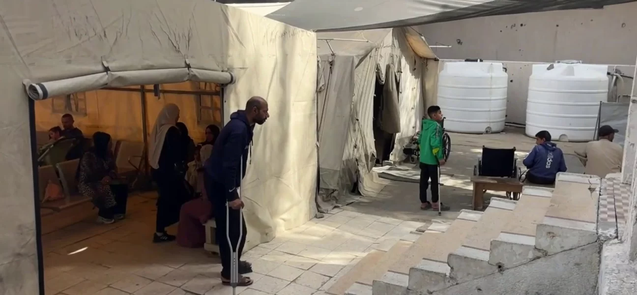İsrail'in kısıtlamalarına rağmen Gazze'de şifa mücadelesi