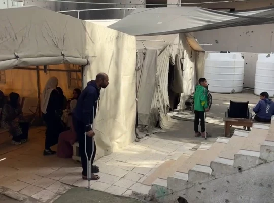 İsrail'in kısıtlamalarına rağmen Gazze'de şifa mücadelesi