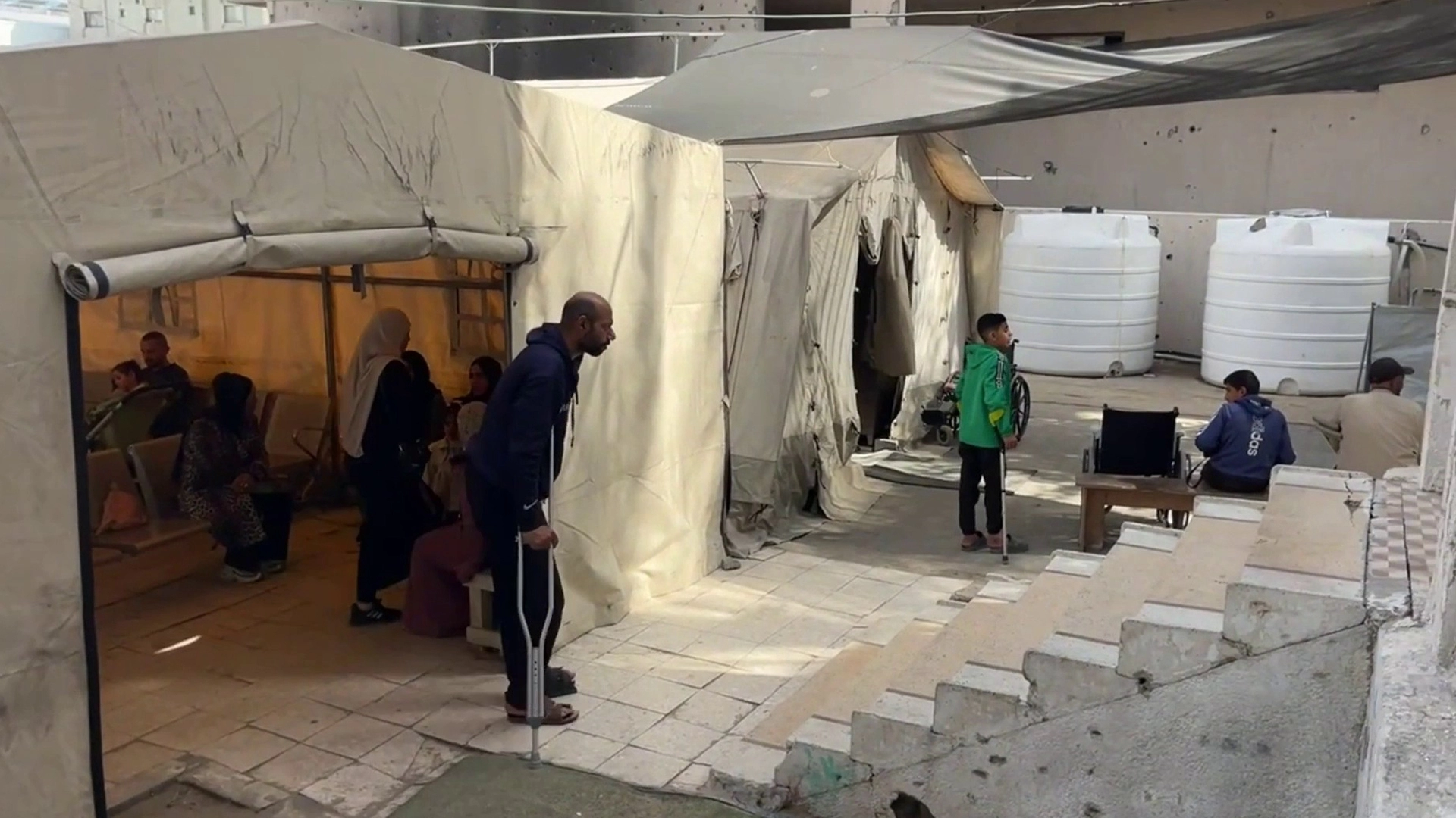 İsrail'in kısıtlamalarına rağmen Gazze'de şifa mücadelesi