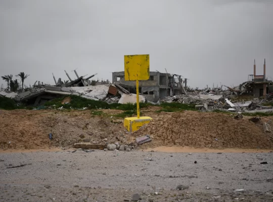 İsrail'in yeni sınırı: Gazze ve Lübnan'da "sarı hat"