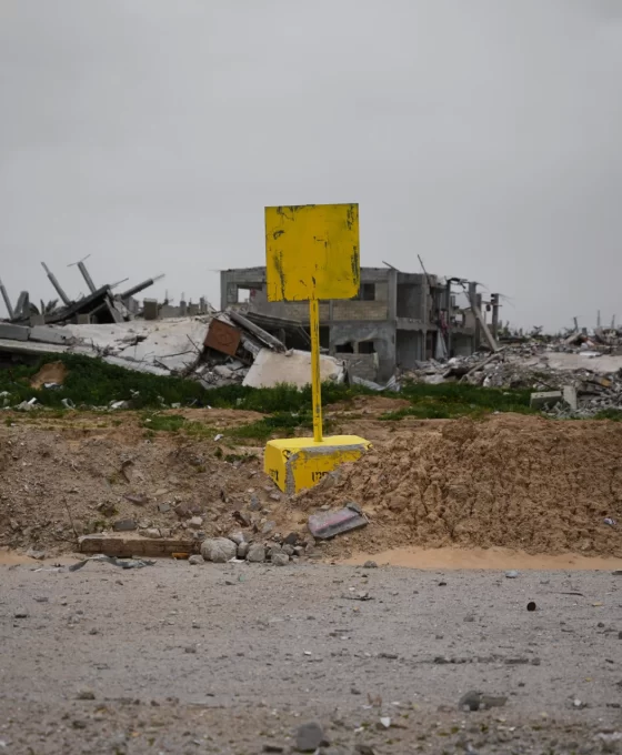 İsrail'in yeni sınırı: Gazze ve Lübnan'da "sarı hat"