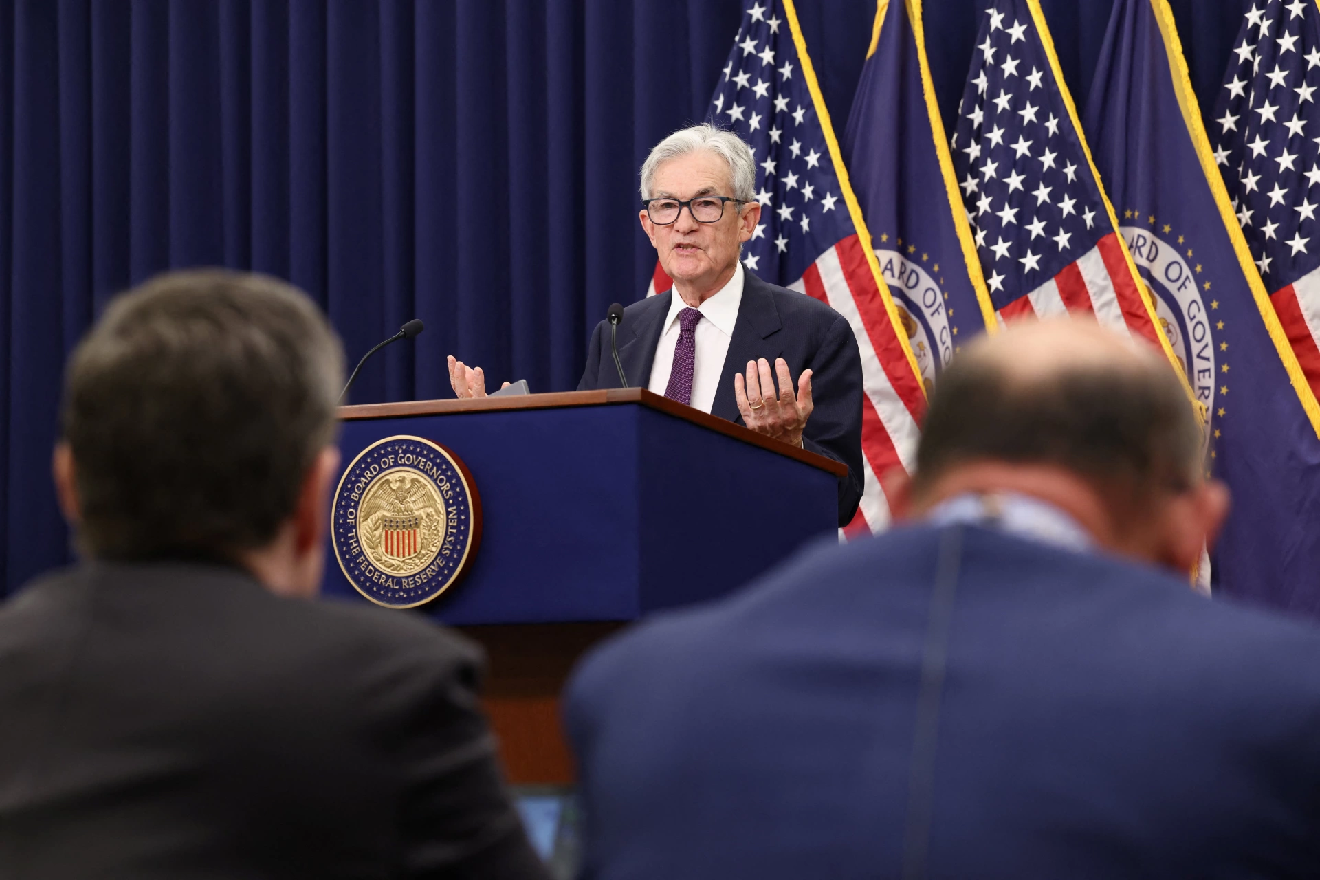 Jerome Powell'dan sürpriz karar: Görevde kalmaya devam edecek