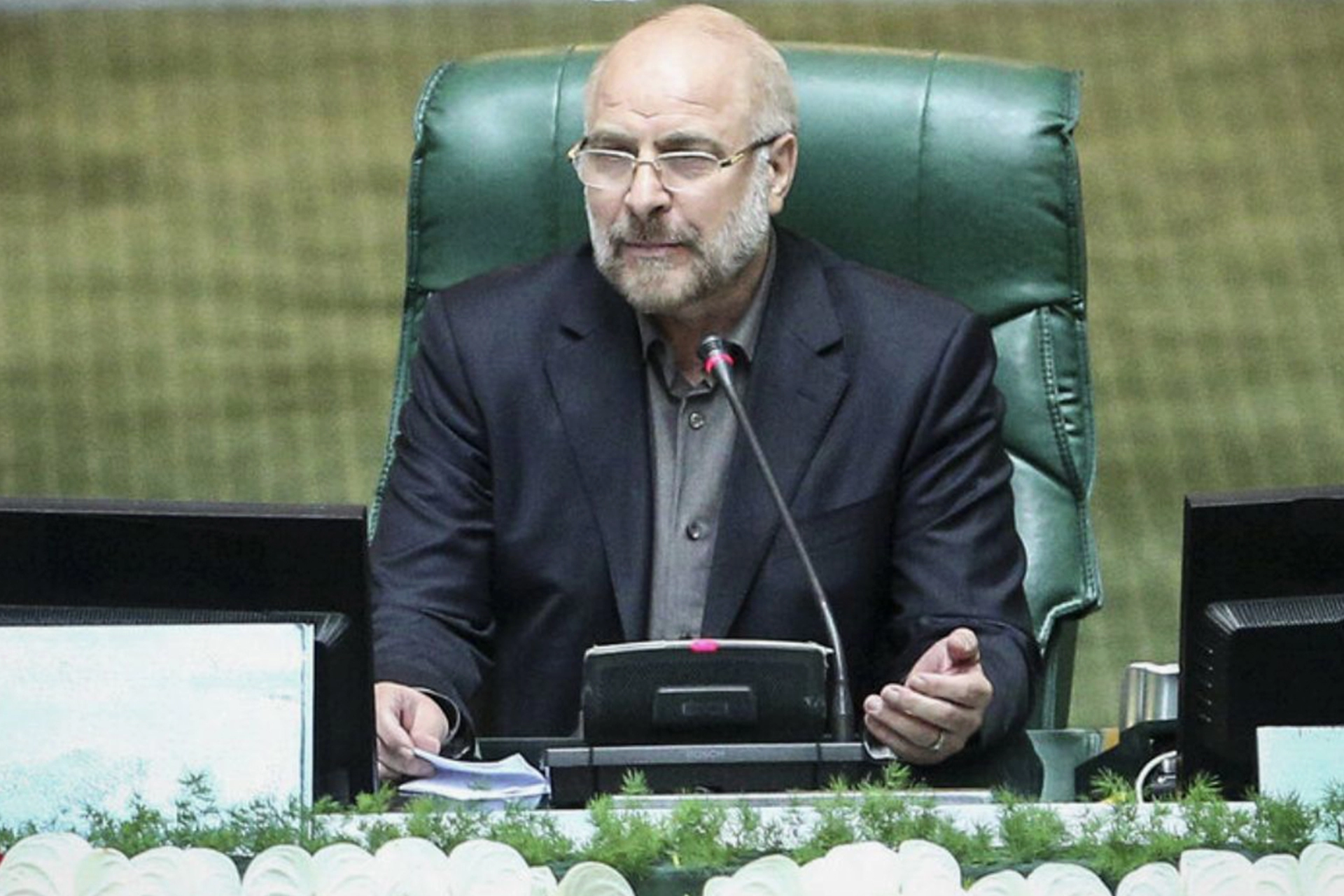 Kalibaf: ABD Lübnan'da kapsamlı ateşkese bağlı kalmalı