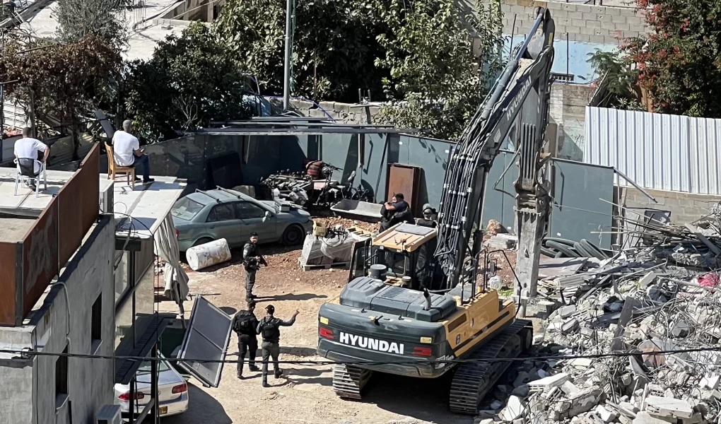 Kudüs'te diplomatik heyete engelleme