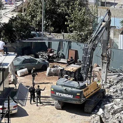 Kudüs'te diplomatik heyete engelleme