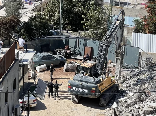 Kudüs'te diplomatik heyete engelleme