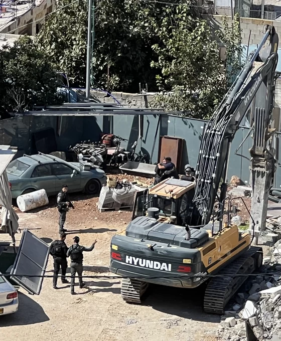 Kudüs'te diplomatik heyete engelleme