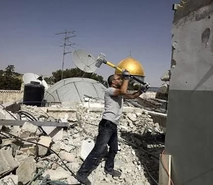 Kudüs'te zorunlu yıkım: İki daire yerle bir edildi